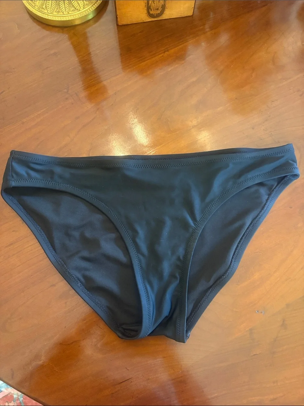 J Crew Swim Bikini Bottom Black